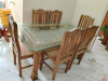 teak wood(সেগুন  কাঠ) table